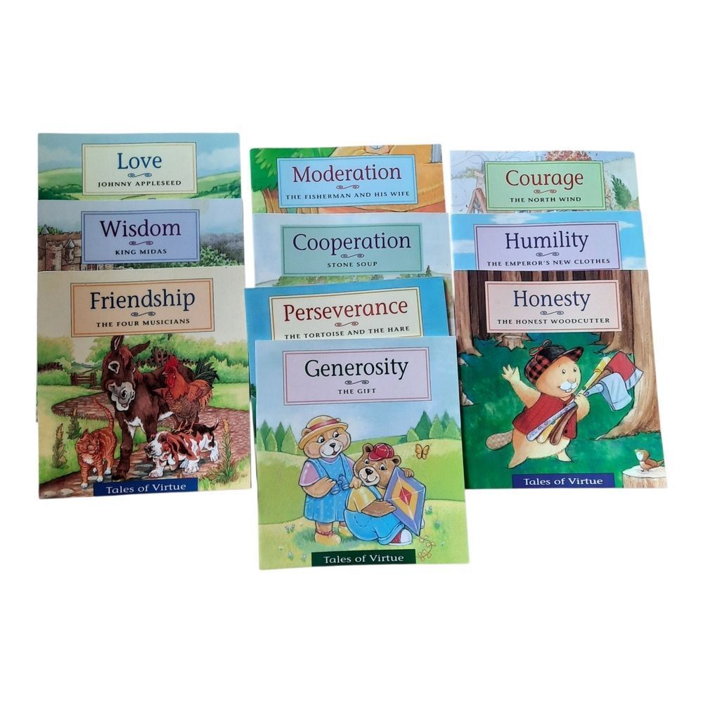 Tales of Virtue Children's Book Set